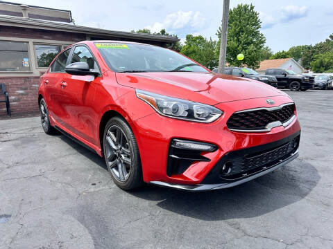 2021 Kia Forte GT Line