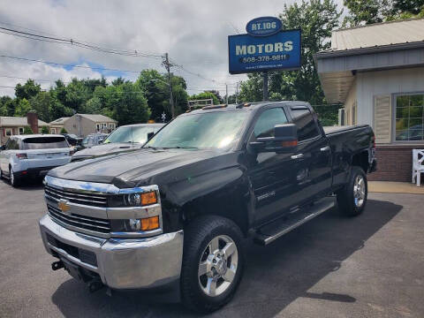 2017 Chevrolet Silverado 2500HD for sale at Route 106 Motors in East Bridgewater MA