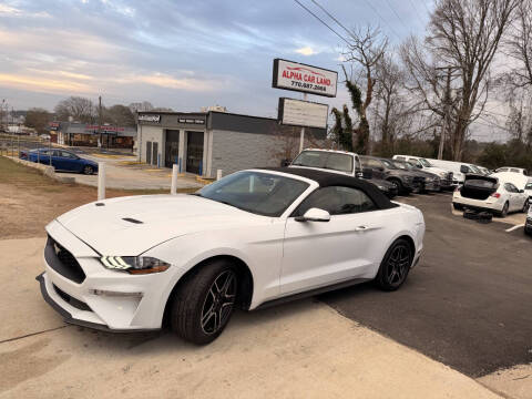 2018 Ford Mustang EcoBoost Premium