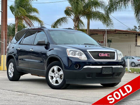 2011 GMC Acadia for sale at EASYCAR GROUP in Orlando FL