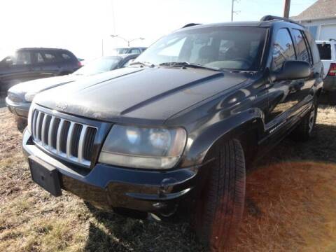 2004 Jeep Grand Cherokee for sale at CARZ R US 1 in Heyworth IL