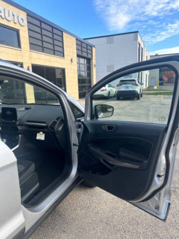 2021 Ford EcoSport SE