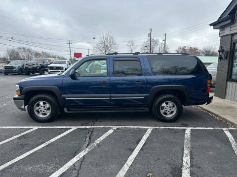 2003 Chevrolet Suburban