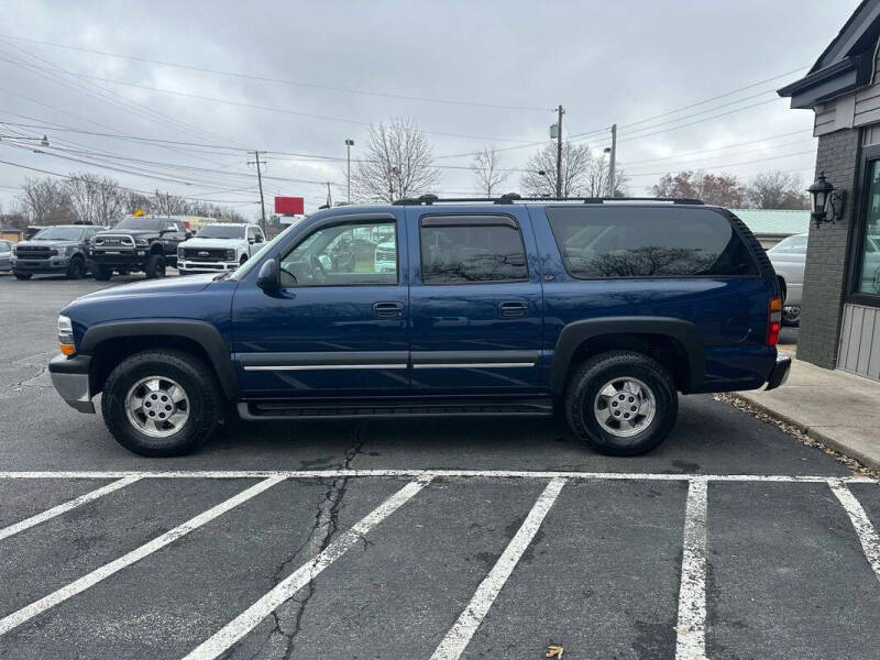 2003 Chevrolet Suburban