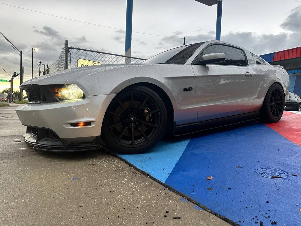 2012 Ford Mustang for sale at EMG AUTO SALES LLC in Tampa, FL