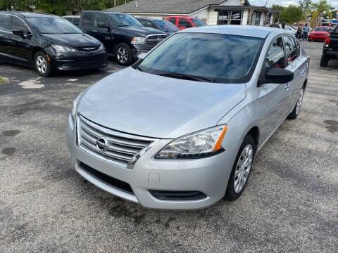 2015 Nissan Sentra for sale at Denny's Auto Sales in Fort Myers FL