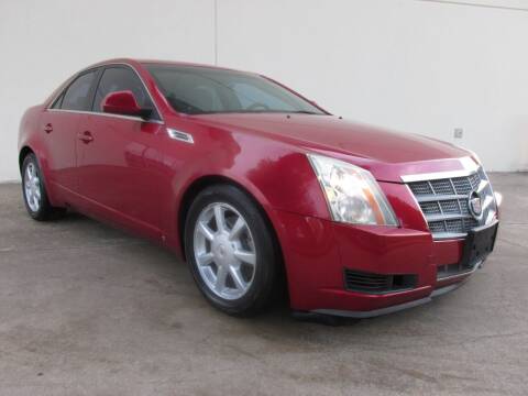 2008 Cadillac CTS for sale at QUALITY MOTORCARS in Richmond TX