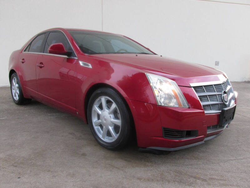 2008 Cadillac CTS for sale at Fort Bend Cars & Trucks in Richmond TX