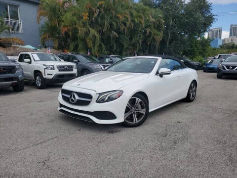 2018 Mercedes-Benz E-Class E 400