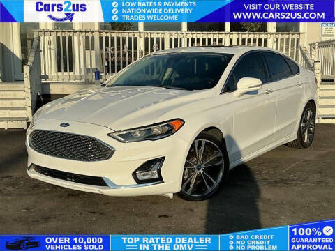 2019 Ford Fusion Titanium