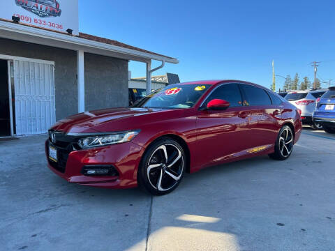 2020 Honda Accord for sale at Quality Auto Plaza INC-Turlock in Turlock CA