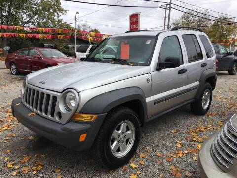 2005 Jeep Liberty for sale at Antique Motors in Plymouth IN