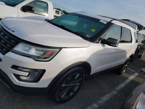2017 Ford Explorer for sale at Arlington Motors DMV Car Store in Woodbridge VA