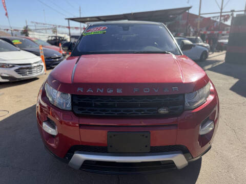 2014 Land Rover Range Rover Evoque Dynamic