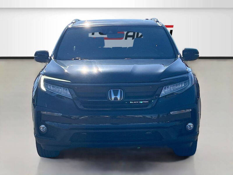 2022 Honda Pilot Black Edition