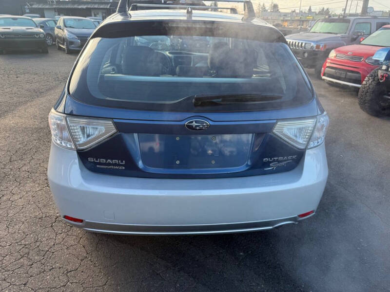 2011 Subaru Impreza Outback Sport