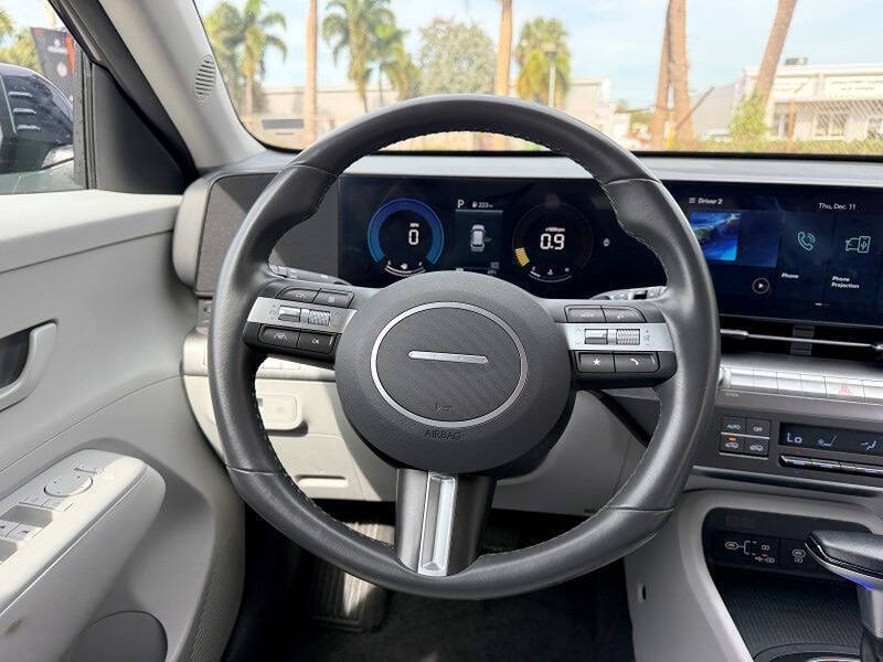 2025 Hyundai Kona SEL