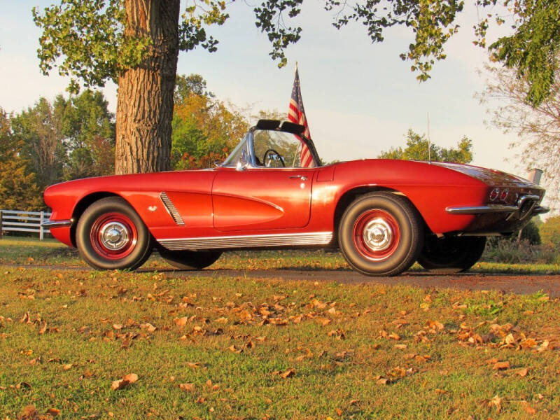 1962 Chevrolet Corvette