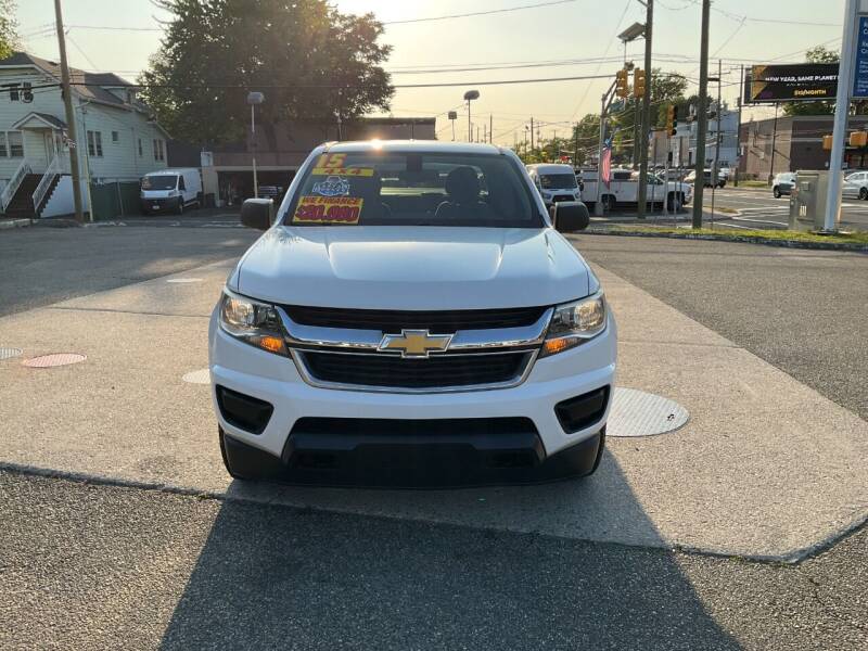 2015 Chevrolet Colorado for sale at Steves Auto Sales in Little Ferry NJ