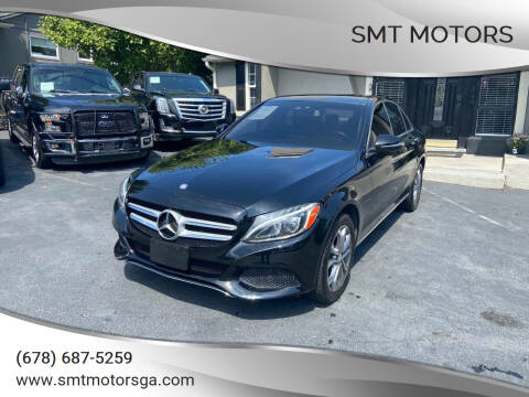 2017 Mercedes-Benz C-Class C 300 4MATIC