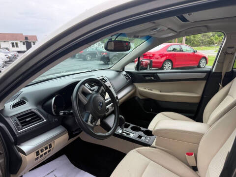 2015 Subaru Outback 2.5i Premium