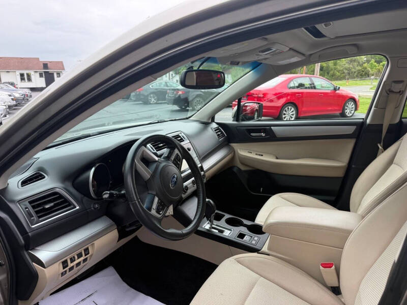2015 Subaru Outback 2.5i Premium