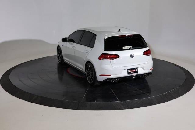 2019 Volkswagen Golf R 4Motion