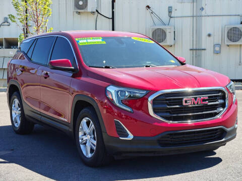 2018 GMC Terrain SLE