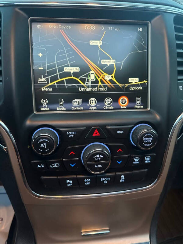 2016 Jeep Grand Cherokee Summit