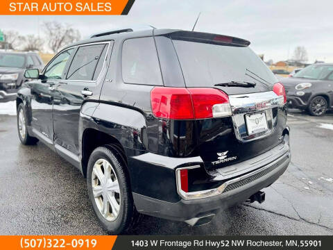 2017 GMC Terrain SLT