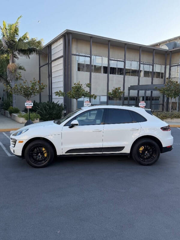2018 Porsche Macan