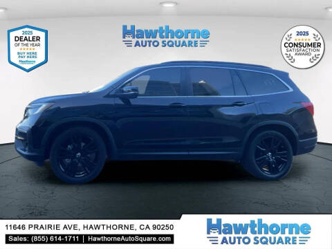 2021 Honda Pilot SE