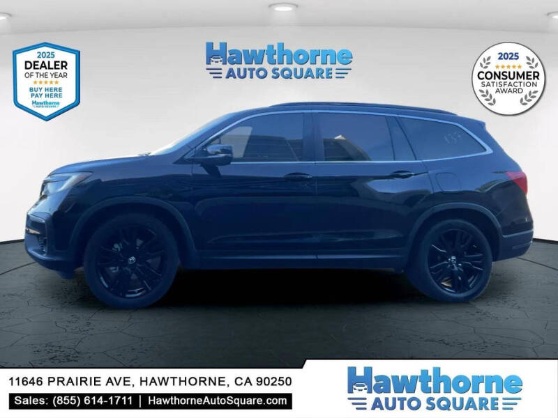 2021 Honda Pilot SE