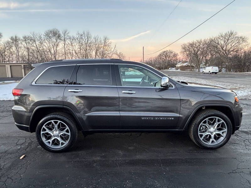 2021 Jeep Grand Cherokee Limited