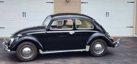 1962 Volkswagen Beetle