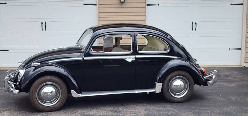 1962 Volkswagen Beetle