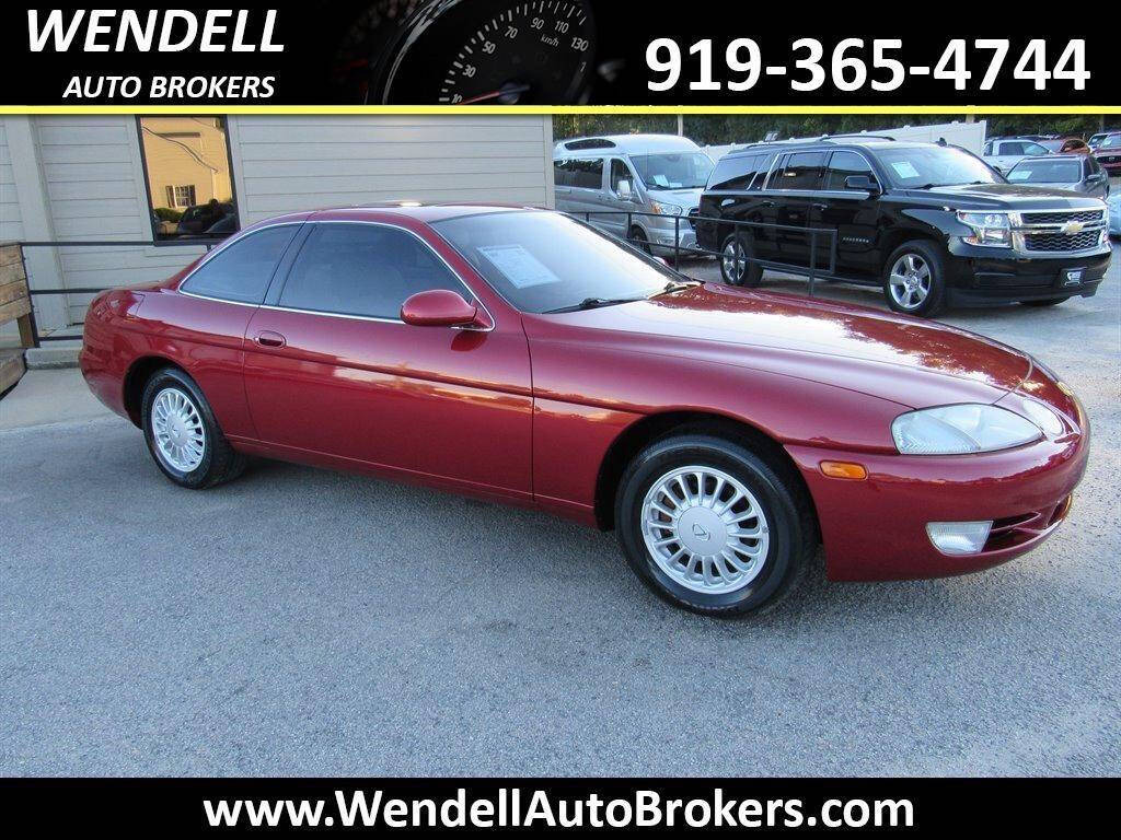 Lexus SC 300 For Sale In Wake Forest, NC - Carsforsale.com®