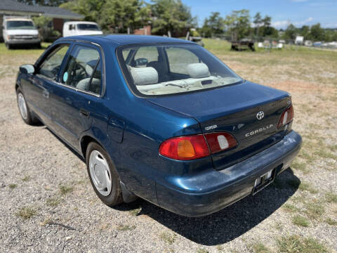 2000 Toyota Corolla VE