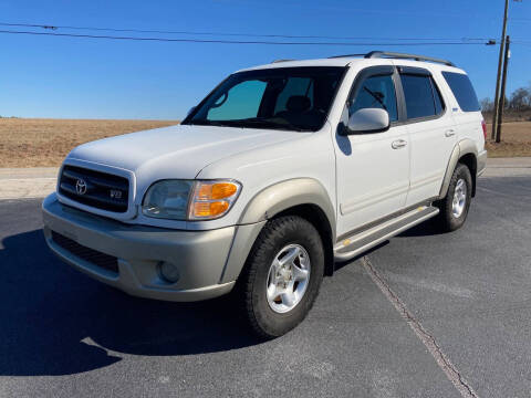 2004 Toyota Sequoia for sale at WOOTEN AUTOMOTIVE, LLC in Landrum SC