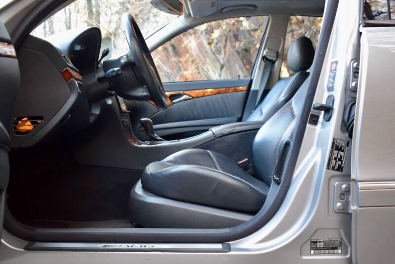 2004 Mercedes-Benz E-Class E 55 AMG