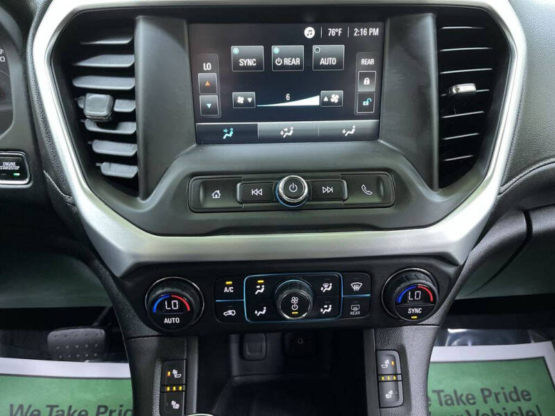 2019 GMC Acadia SLE-2