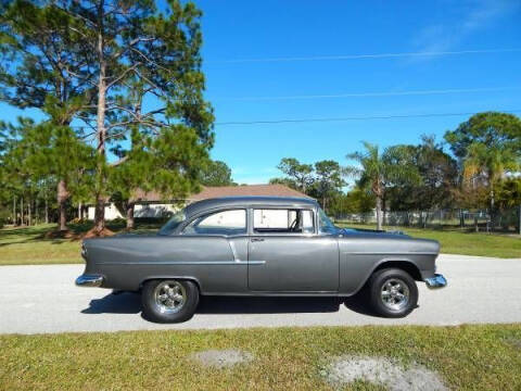 1955 Chevrolet 210 for sale at Classic Car Deals in Cadillac MI