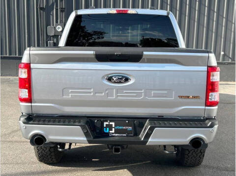 2021 Ford F-150 Tremor