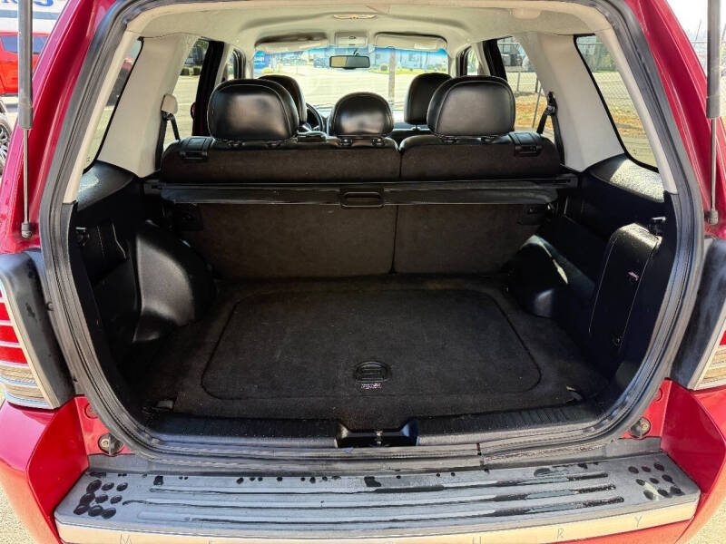 2006 Mercury Mariner Luxury