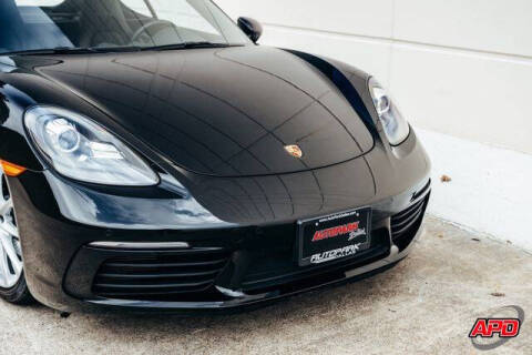 2017 Porsche 718 Cayman