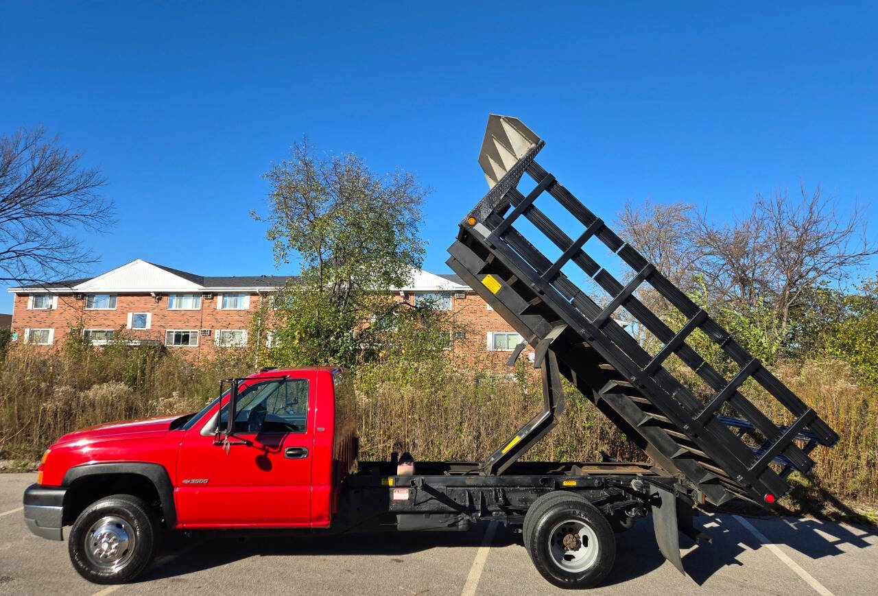 2005 Chevrolet Silverado 3500 