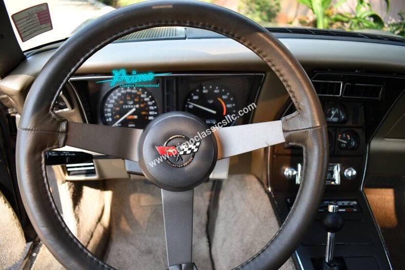 1982 Chevrolet Corvette Collector Edition