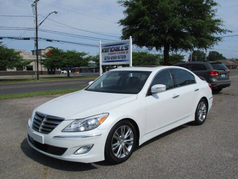 2012 Hyundai Genesis for sale at Kendall's Used Cars 2 in Murray KY