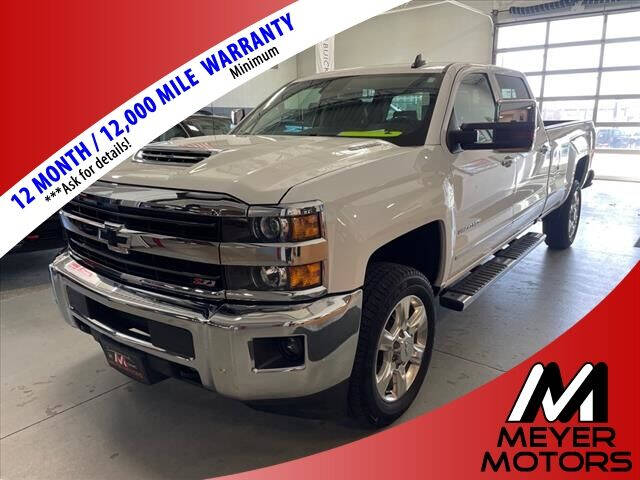 2019 Chevrolet Silverado 2500HD for sale at Meyer Motors in Plymouth WI