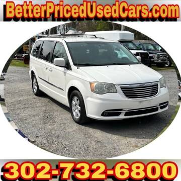 2011 Chrysler Town and Country for sale at Better Priced Used Cars in Frankford DE